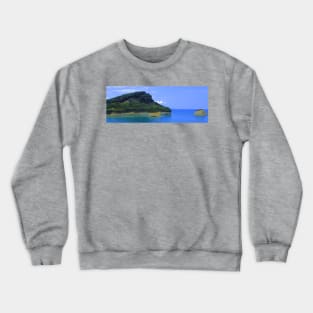 Corfu Crewneck Sweatshirt